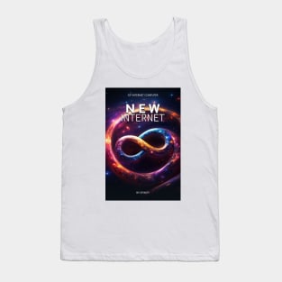 New Internet Tank Top